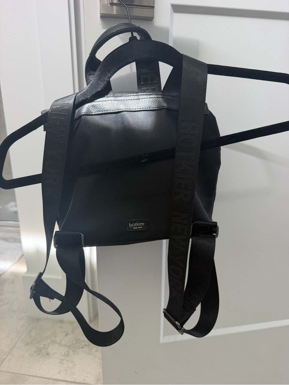 Botkier Black Women's Mini Backpack - Picture 4 of 4